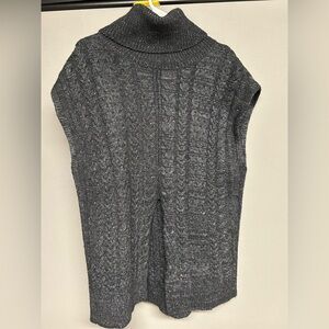 Banana Republic Charcoal Turtleneck Sweater